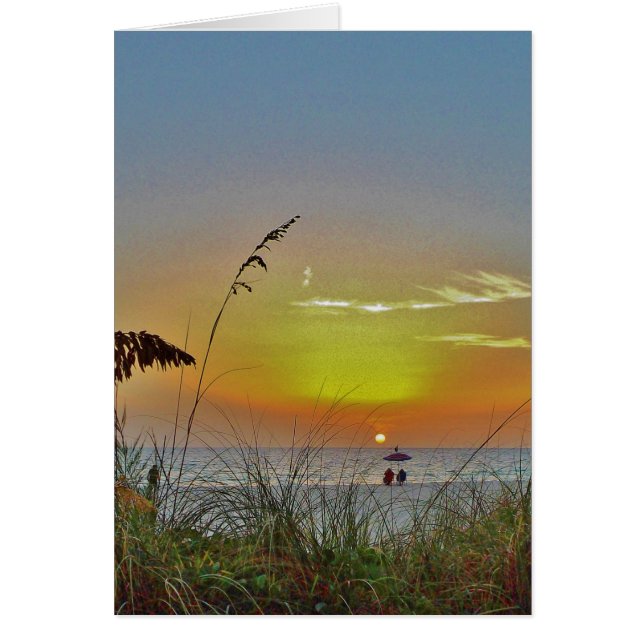 Golden Beach Sunset (Frente)