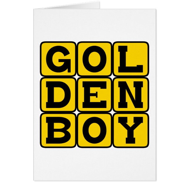 Golden Boy (Frente)