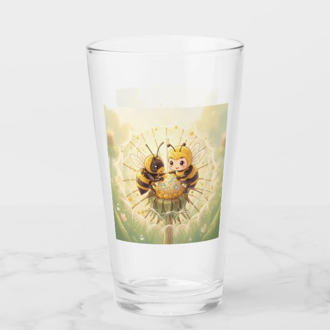 Golden Bumblebee in Bloom Dance.5 (Anverso)