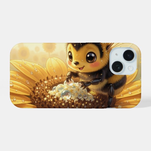 Golden Bumblebee in Bloom Dance.9 (Reverso Horizontal)