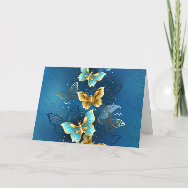 Golden butterflies (Anverso)