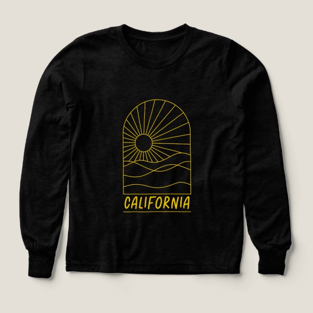 Golden California Sunscape (Diseño frontal)