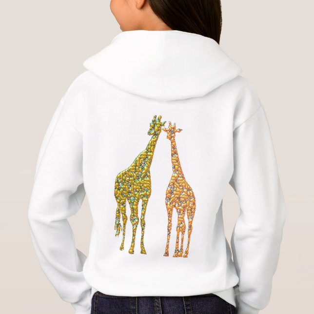 Golden Couple Giraffe Hoodie (Reverso)