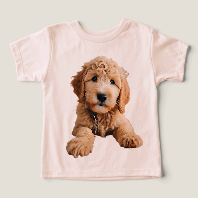 Golden Doodle Puppy (Diseño delantero )