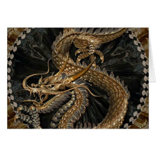 Golden dragon