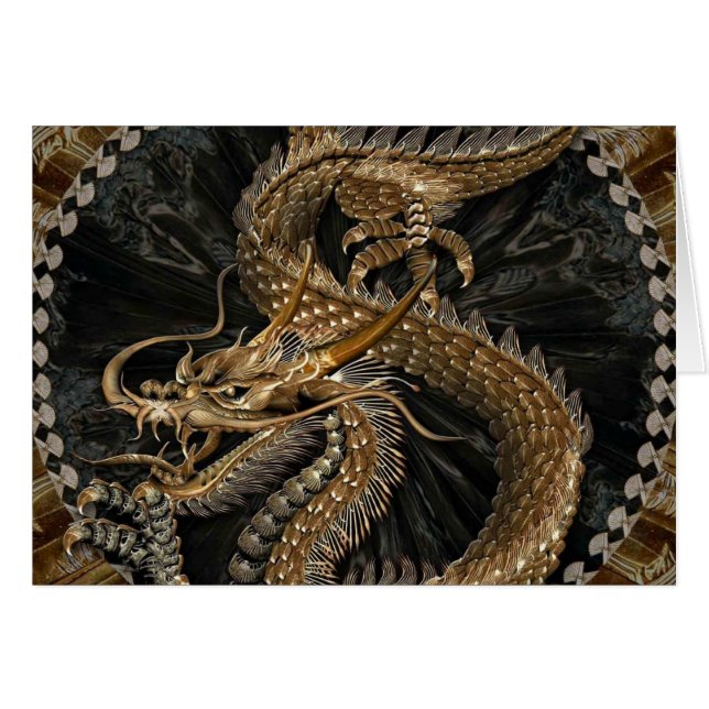 Golden dragon (Anverso (Horizontal))