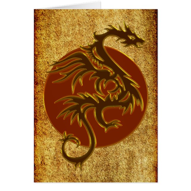 Golden Dragon Sun | estilo antiguo (Frente)