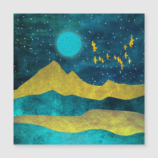 Golden Flock (Anverso)