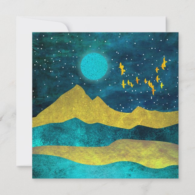 Golden Flock (Anverso)