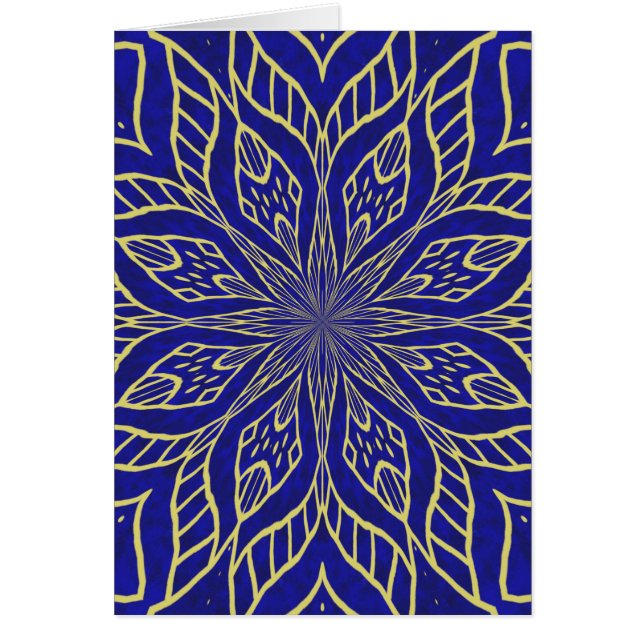 Golden Flower Mandala (Frente)