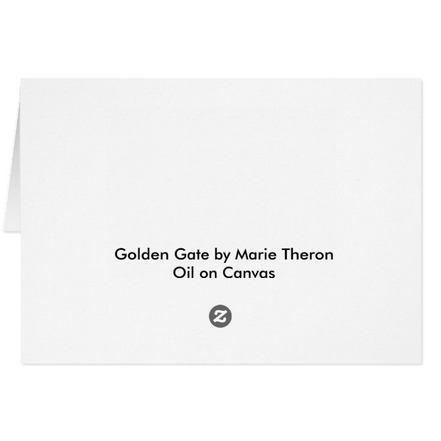 Golden Gate (Reverso Horizontal)