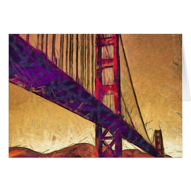 Golden gate bridge (Anverso (Horizontal))