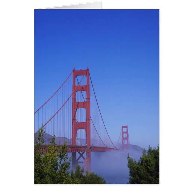 Golden Gate Bridge, San Francisco, California, (Frente)