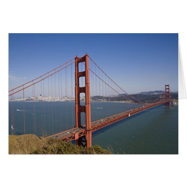 Golden Gate Bridge, San Francisco, California, 10 (Anverso (Horizontal))