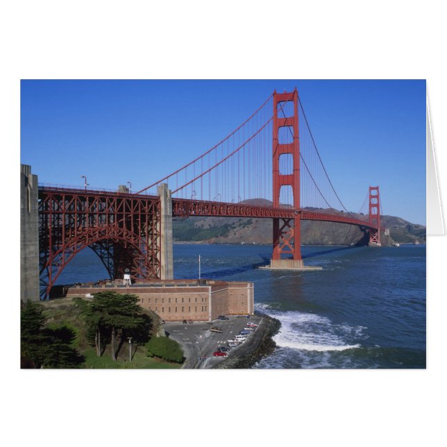 Golden Gate Bridge, San Francisco, California, 8 (Anverso (Horizontal))