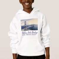 Golden Gate Bridge San Francisco Watercolor Art