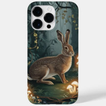 Golden Hare | Elegancia | Fantasía | Funda para mó