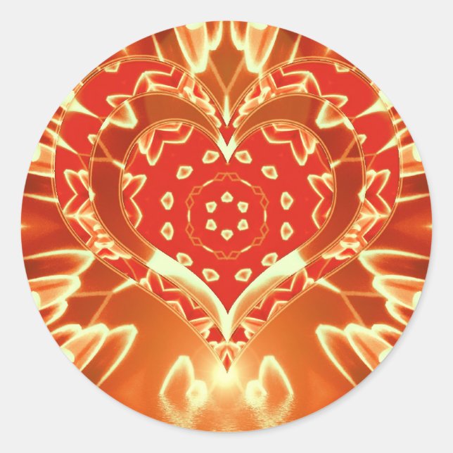 GOLDEN LOVE Pegatina (Anverso)