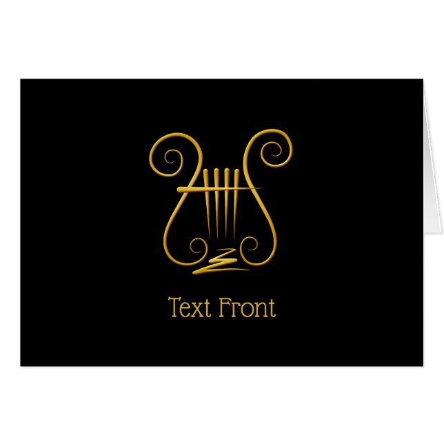 Golden Lyre (Anverso (Horizontal))