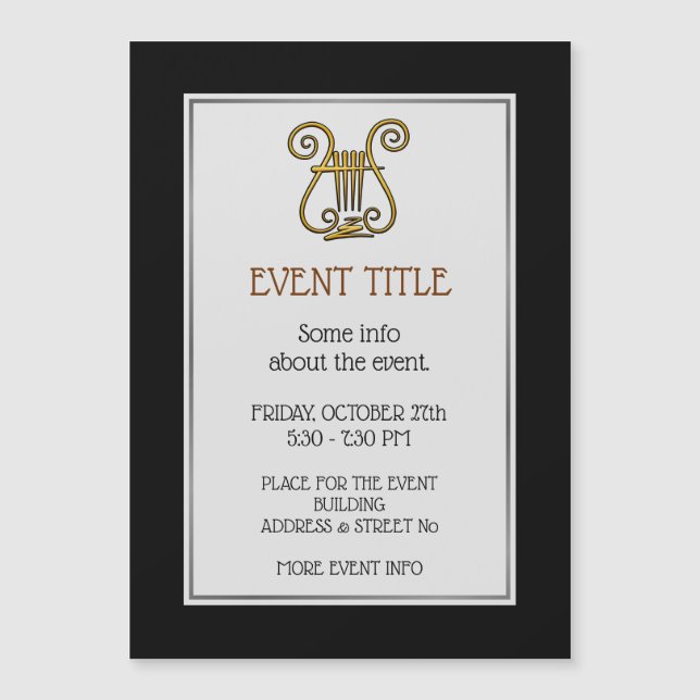 Golden Lyre (Anverso)