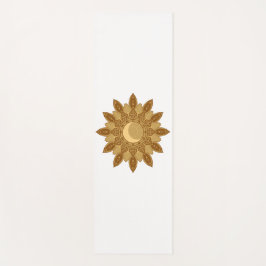 Golden Mandala Yoga Mat