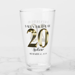 Golden metálico de 20 años