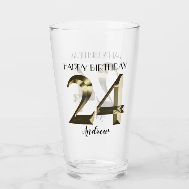 Golden metálico de 24 años (Anverso)