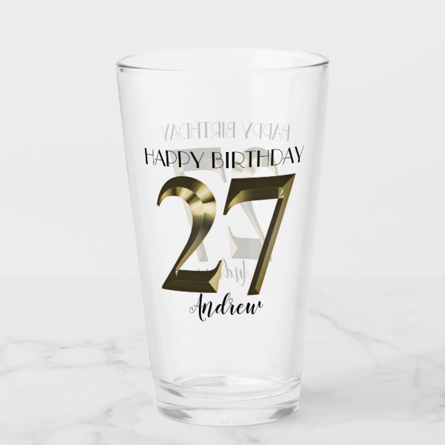 Golden metálico de 27 años (Anverso)