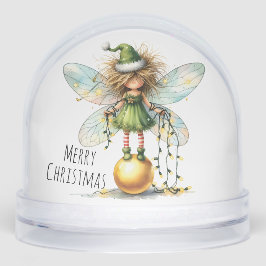 Golden Ornament Fairy 