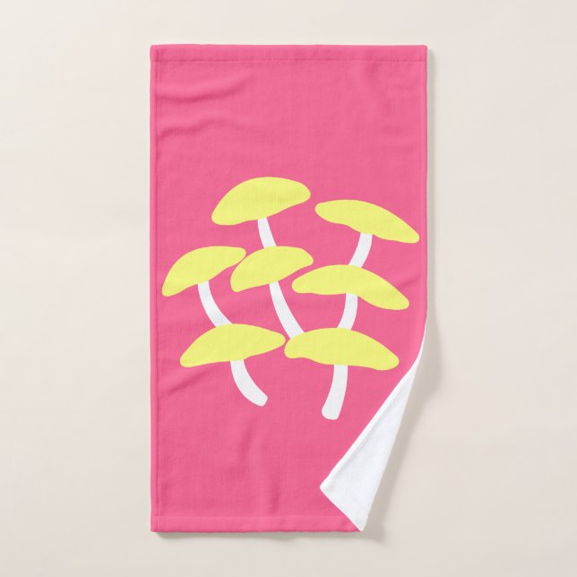 Golden Oyster Bath Towel Set (Toalla de mano)
