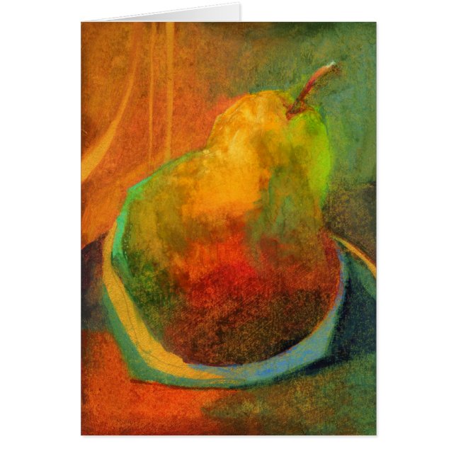 Golden Pear ・ Michelle Abrams - tarjeta (Frente)