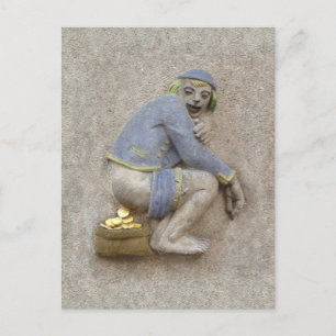 Golden Poop ~ Postcard / Invitación