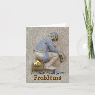 Golden Poop ~ Tarjeta / Invitación