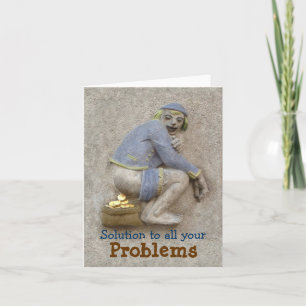 Golden Poop ~ Tarjeta / Invitación