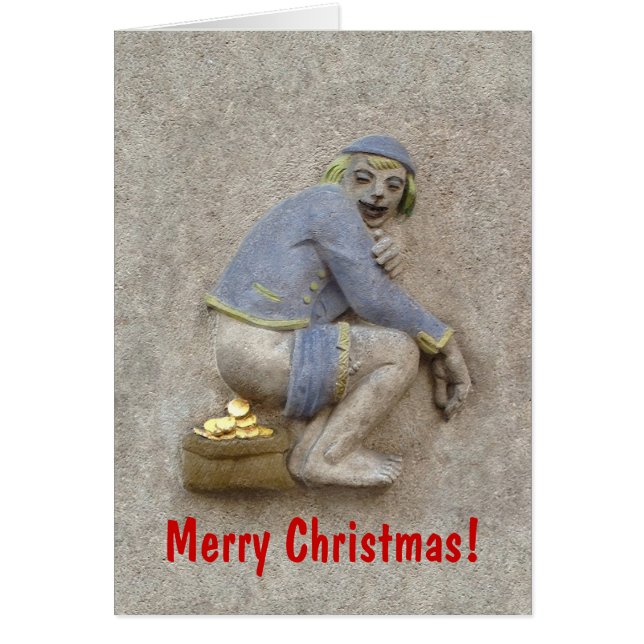 Golden Poop ~ Tarjeta / Invitación (Frente)