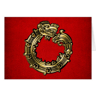 Golden Quetzalcoatl