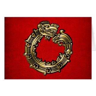 Golden Quetzalcoatl