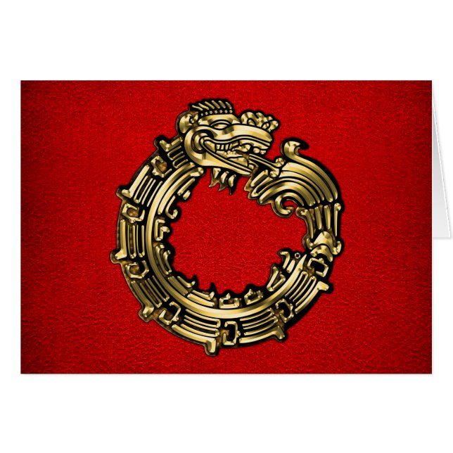 Golden Quetzalcoatl (Anverso (Horizontal))