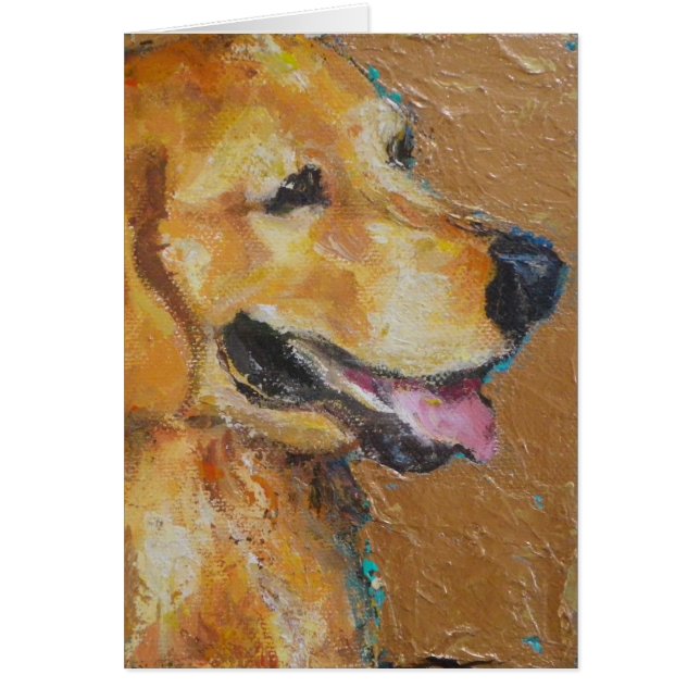 Golden retriever (Frente)