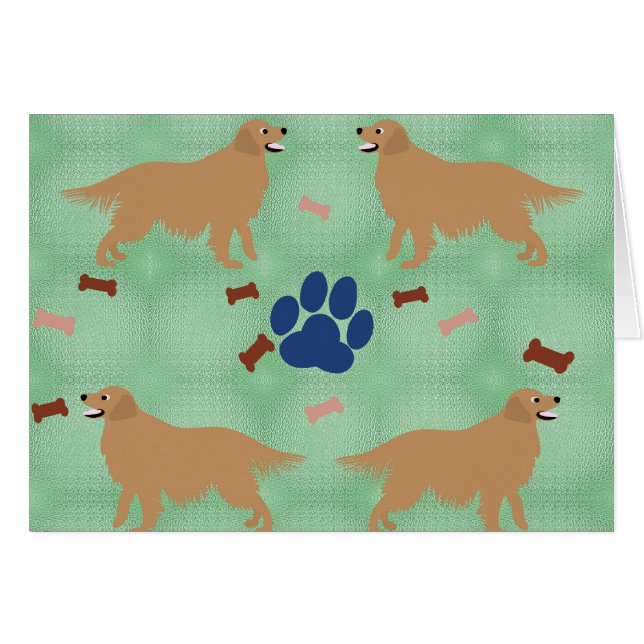 Golden Retriever (Anverso (Horizontal))