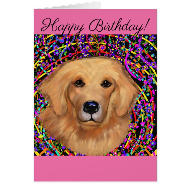 Golden Retriever (Frente)