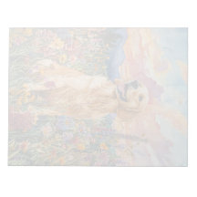 Golden Retriever - Bloc de notas de 11" x 8,5"