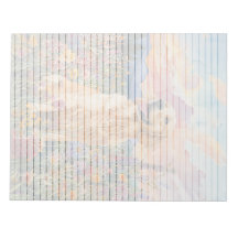Golden Retriever - Bloc de notas en línea de 11" x