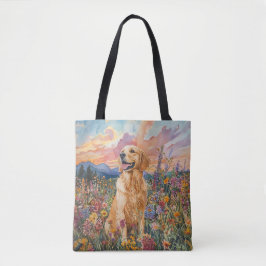 Golden Retriever - Bolsa Tote