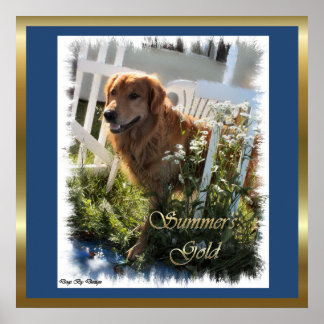 Golden Retriever Gifts Art Impresiones