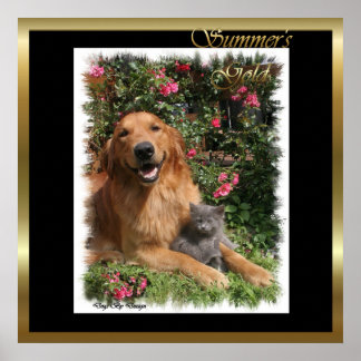 Golden Retriever Gifts Art Impresiones