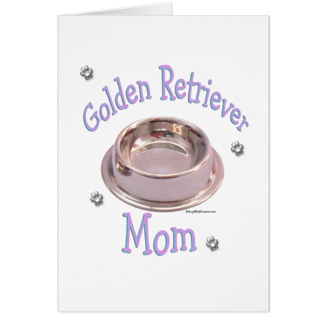 Golden Retriever Mom (Frente)