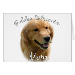 Golden Retriever Mom 2