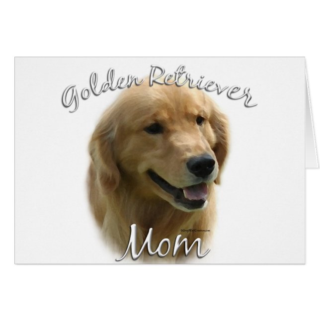 Golden Retriever Mom 2 (Anverso (Horizontal))