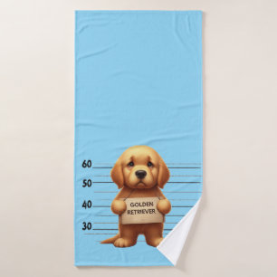 Golden Retriever travieso